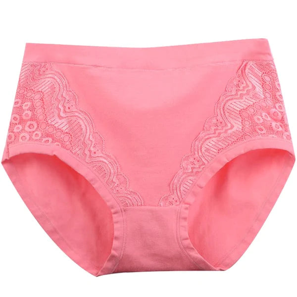 【🎁Mother's Day Gift】Plus Size High Waist Leak Proof Cotton Panties