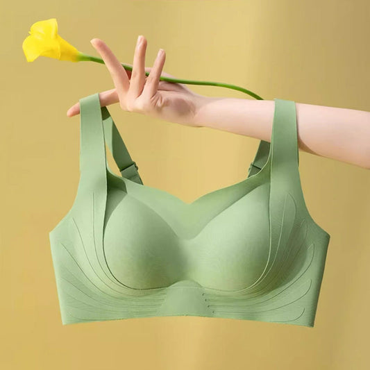 💖 Women's Seamless Wireless Push-Up Bra