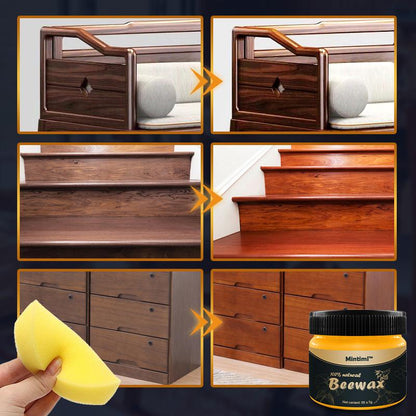 Wood Seasoning Beeswax