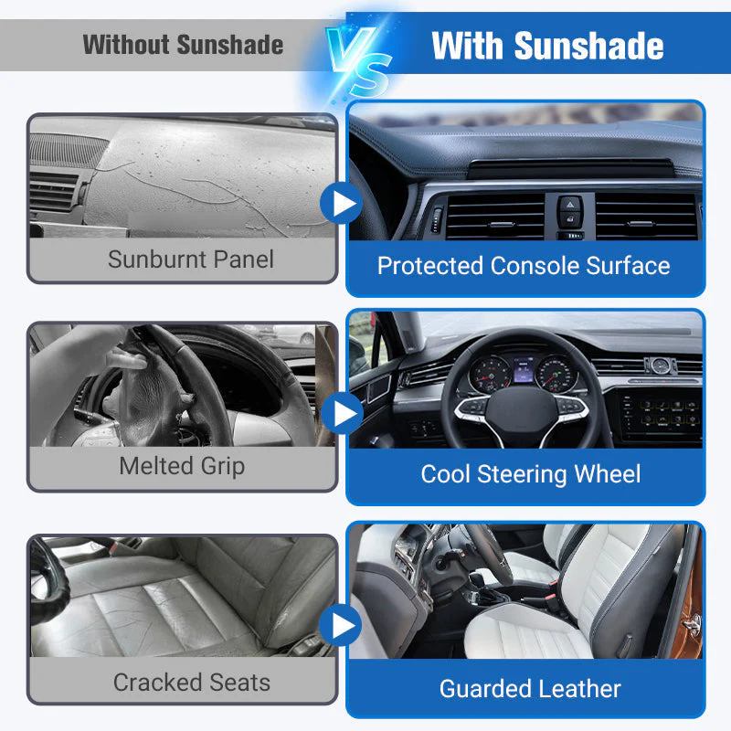 Universal Foldable Car Windshield Sunshade