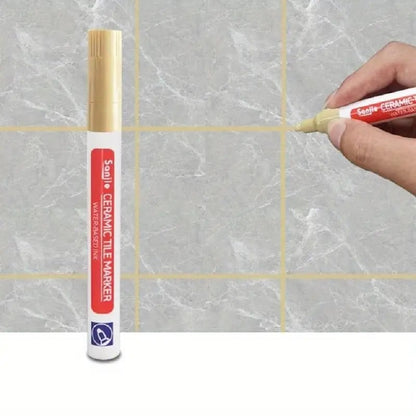 🖊️ Tile Grout Marker Pen – Waterproof ✨