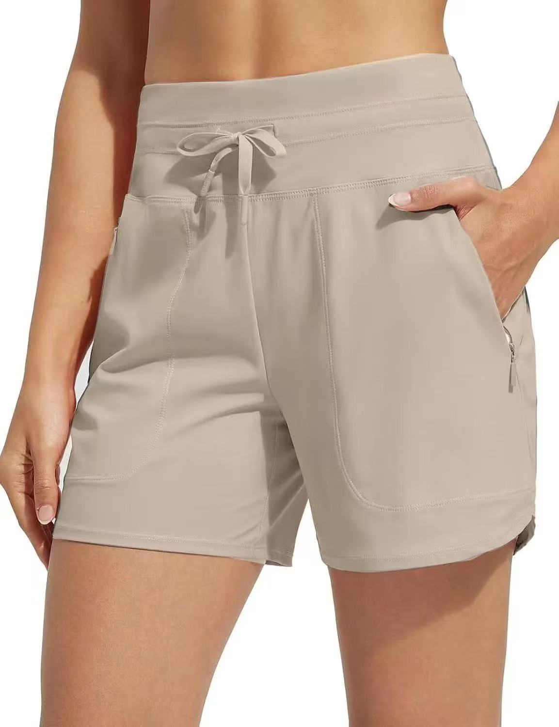 🩳Women's High-Waisted Quick-Dry Swim Shorts