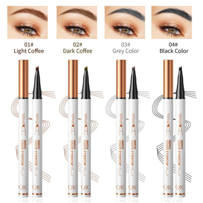 Liquid Smudge-proof Natural Eyebrow Pencil-BUY 1 GET 1 FREE