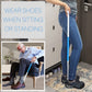 Adjustable Long Shoe Horn with Sock Remover for Seniors