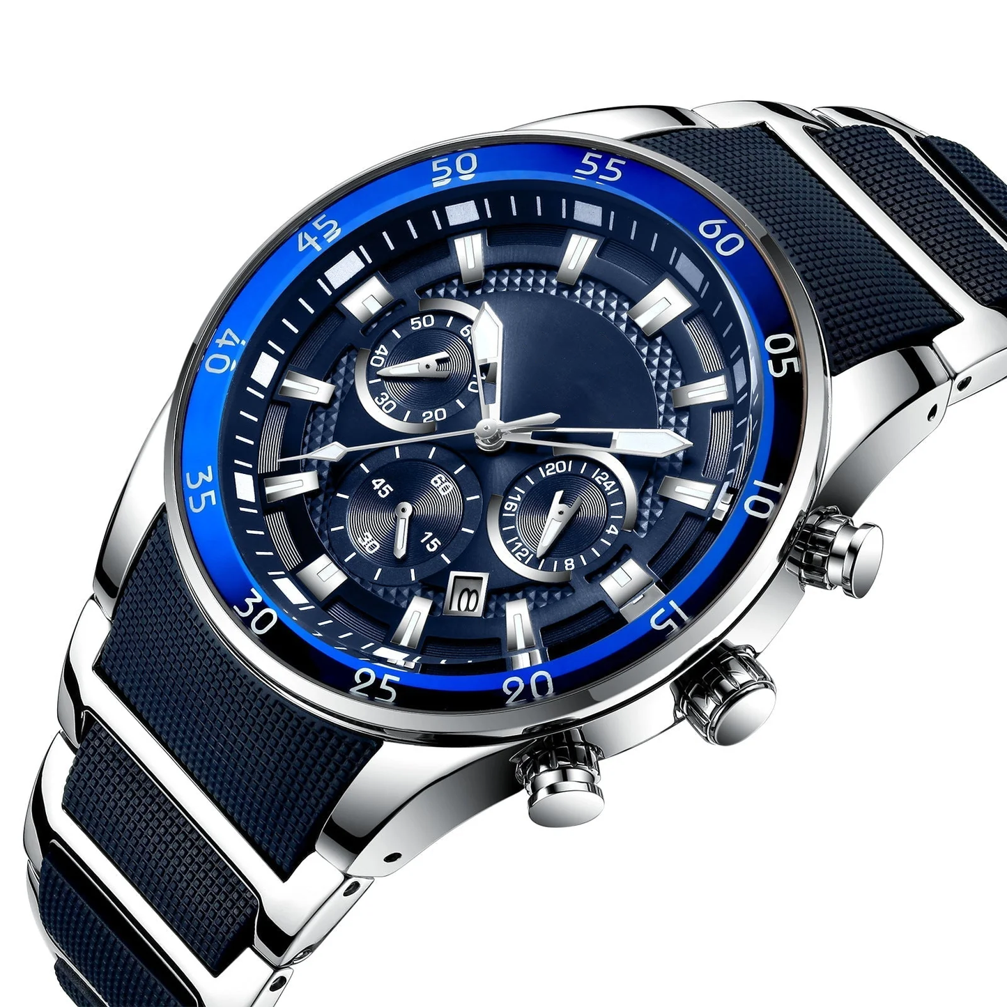 💎Men's Waterproof Multifunctional Quartz Watch
