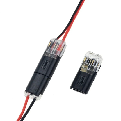 🏆Double-wire Plug-in Connector With Locking Buckle🔩🔒