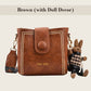 👜Vintage Fashion Bag with Adjustable Wider Shoulder Strap