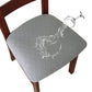 Waterproof Chair Seat Cover for Dining Room