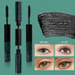 2-In-1 Waterproof Long Lasting Black Mascara