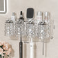 ✨Glacier Pattern Non Punching Toothbrush Shelf