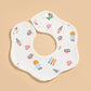 [Best Gift For Baby] 💞👶Newborn Baby Cotton Drooling Towel Bib