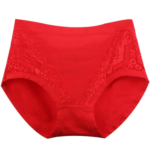 【🎁Mother's Day Gift】Plus Size High Waist Leak Proof Cotton Panties