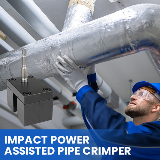 🔥Impact Power Assisted Pipe Crimper