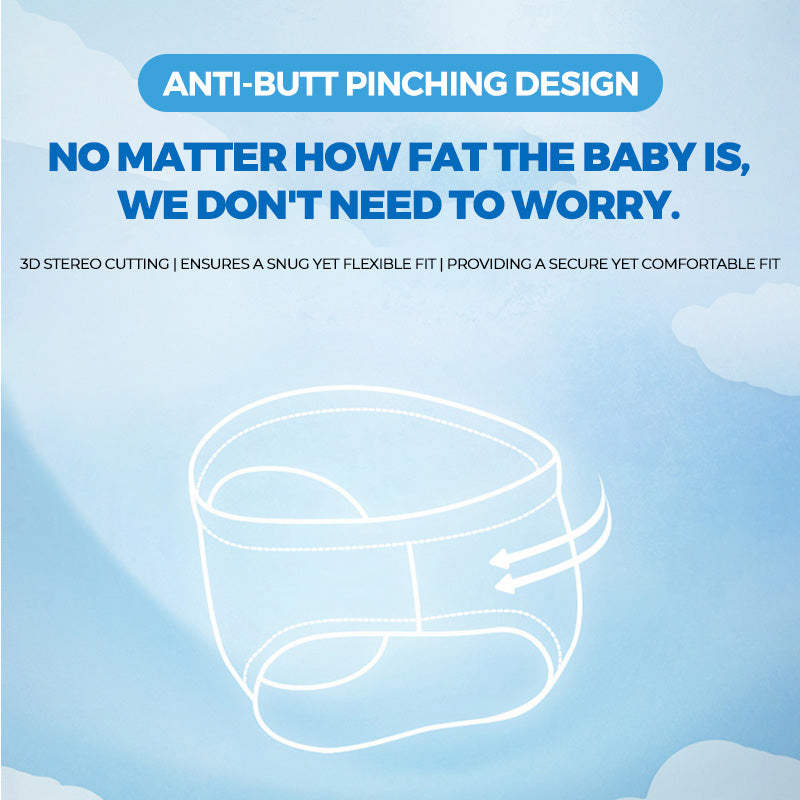 👶Baby's Comfortable Cotton Breathable Training Pants