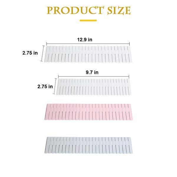 (4pcs) DIY Drawer Division Board