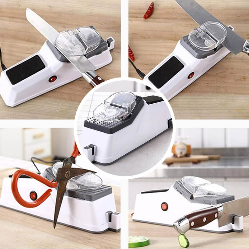 ✨✨Electric knife sharpener solves your problems easily✨✨（Great Sale⛄BUY 2 Get 5% OFF+FREE SHIPPING）