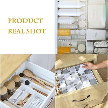 (4pcs) DIY Drawer Division Board