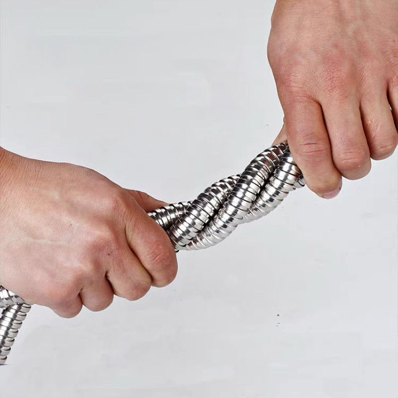 🔥Christmas Special 49% OFF🎅 304 Stainless Steel Electroplated Metal Explosion-proof Hose