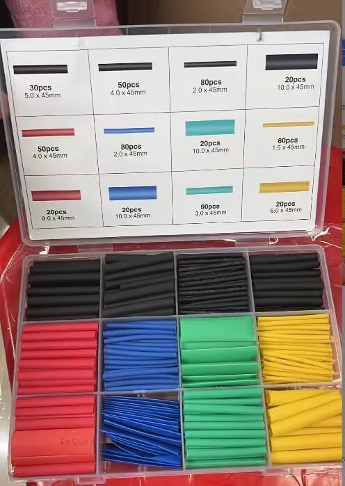 Cable Heat Shrinkable Tube (780pcs/box)