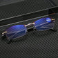 New Sapphire High Hardness anti-blue Dual-Use Reading Glasses