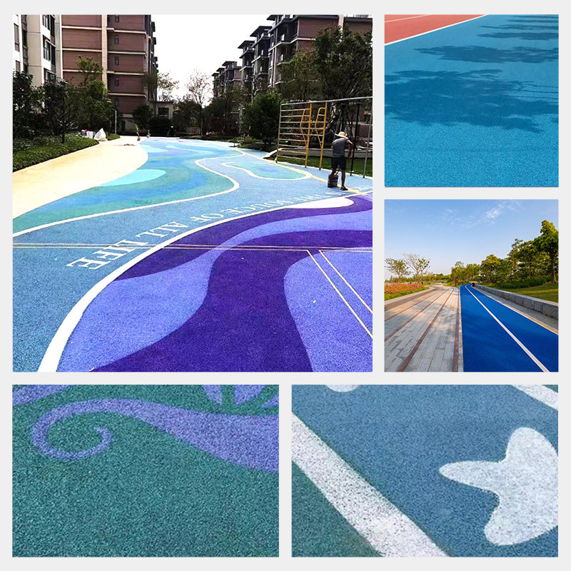 Universal Lasting Color Permeable Floor Paint