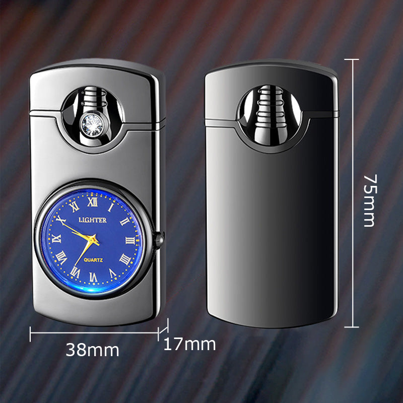 Dial Inflatable Windproof Metal Lighter