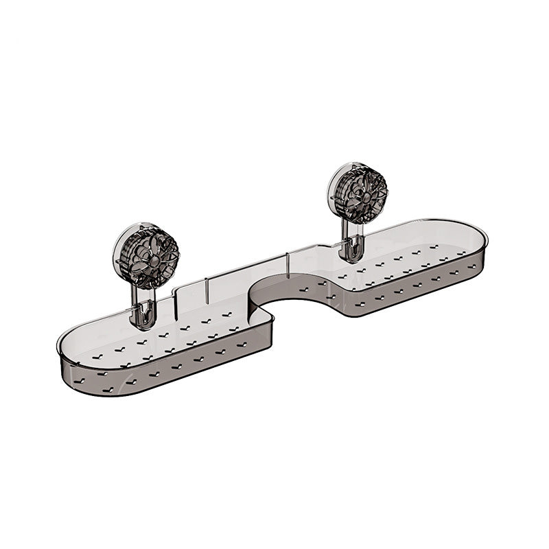 Suction Cup Shelf Organizer No Drilling Required