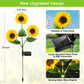 Sunflower Solar Garden Stake Led Lights
