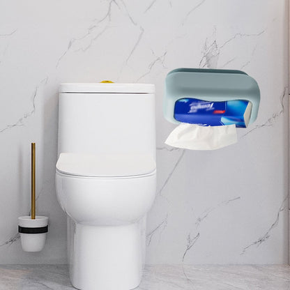 Household Silicone Suction Cup Tissue Box