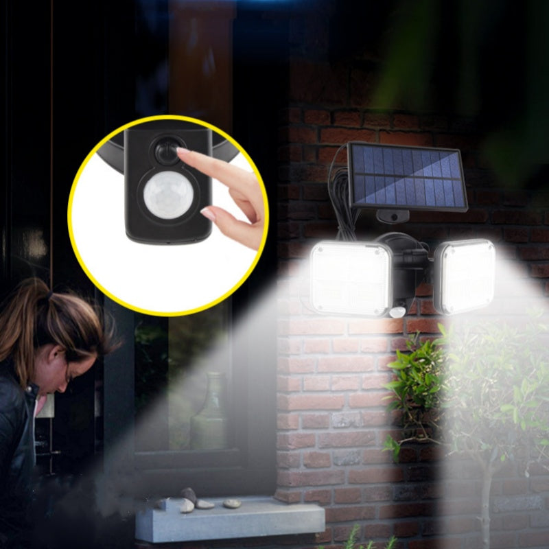 Automatic Waterproof Outdoor Solar Light with Motion Sensor