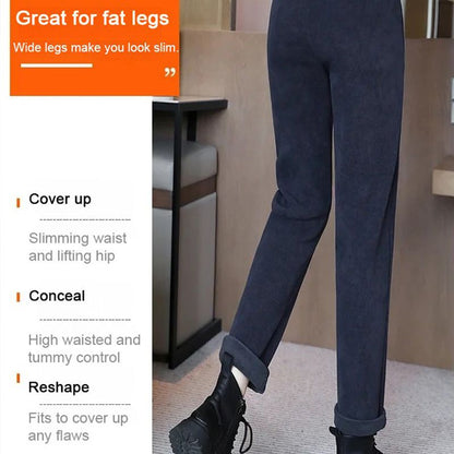 Women's High-waist Warm-weather Casual Pants