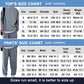 Men’s Loose Fashionable Long Sleeve 2-piece Set