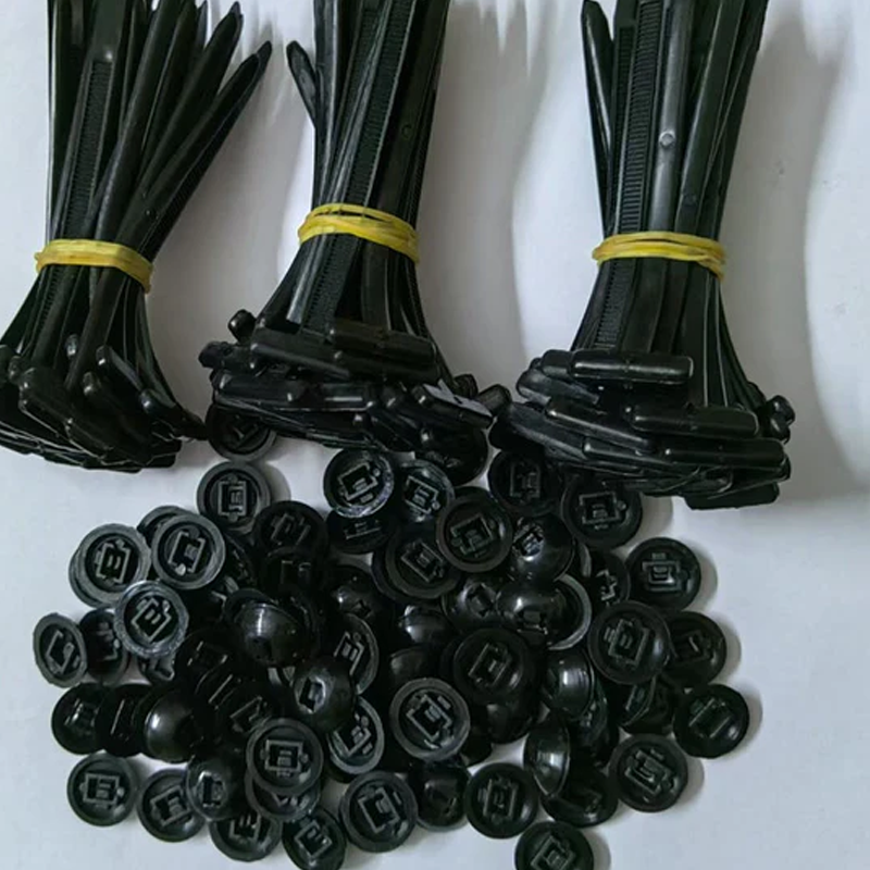 Nylon Universal Cable Tie Buckle