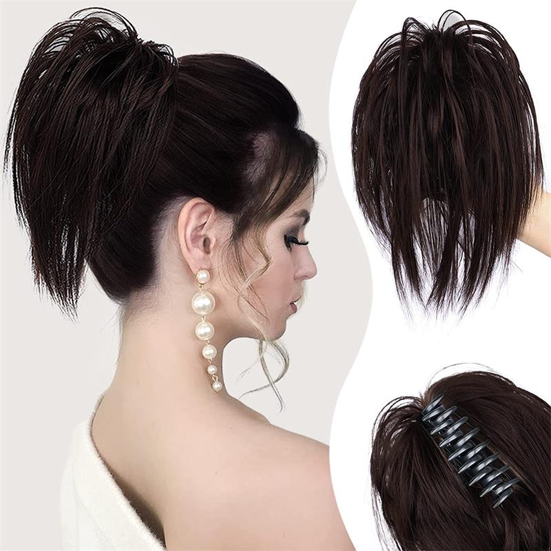 🔥Last Day Sale 49%🔥Messy Ponytail Clip Extends Hair