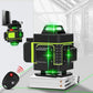 16 Lines Green Light Laser Level Self Leveling Tool