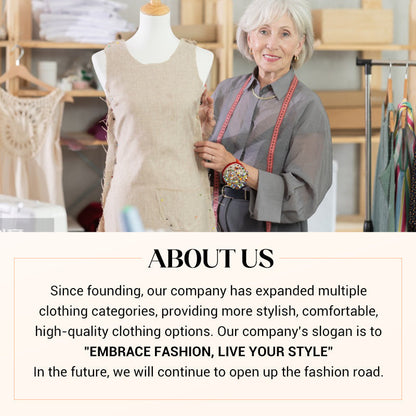 💕Women's Loose V-Neck Vintage Stripe Pattern Sleeveless Dress