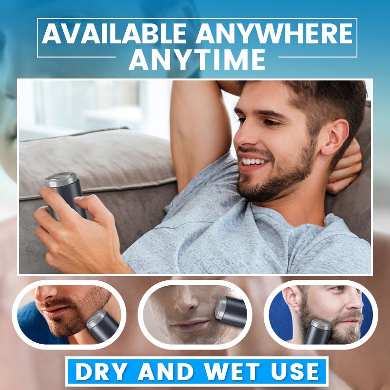 🔥Pocket Size Washable Electric Shaver