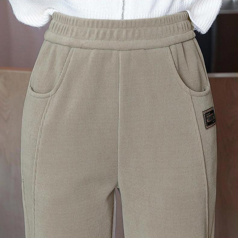 Women's High-waist Warm-weather Casual Pants