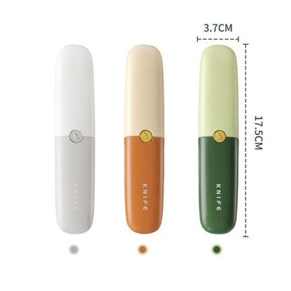 Portable Small 2 in 1 Fruit Knife & Peeler