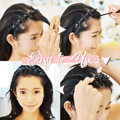 🔥Hot Sale🔥Double Bangs Hairstyle Hairpin