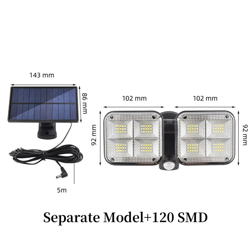 Automatic Waterproof Outdoor Solar Light with Motion Sensor