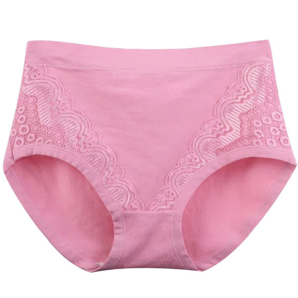 【🎁Mother's Day Gift】Plus Size High Waist Leak Proof Cotton Panties