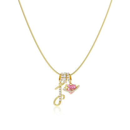 ✨3-Layering Initial A-Z Letter Pendant Necklaces🎀