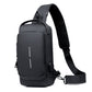 【🎁Mother's Day Gift】USB charging sport sling Anti-theft shoulder bag
