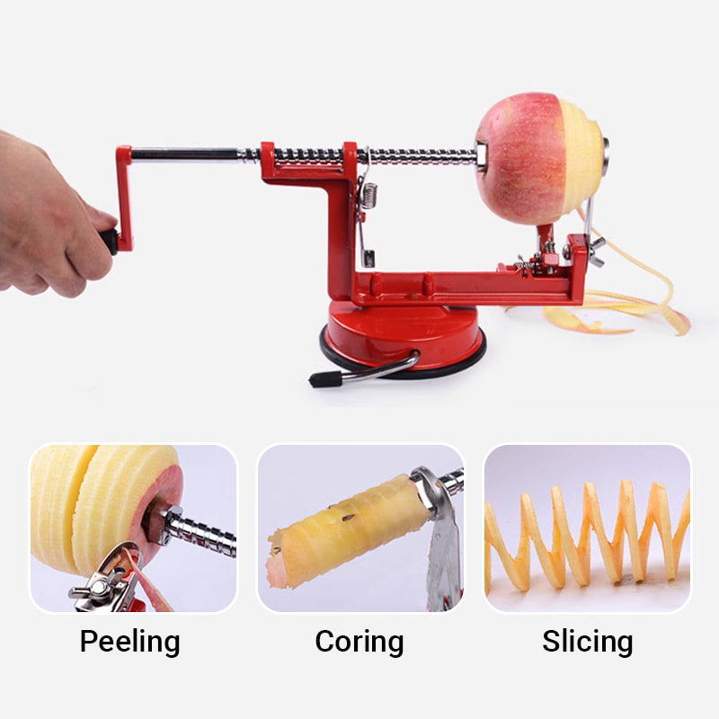 🎅Christmas Pre-Sale🎁3-in-1 Hand Crank Peeler