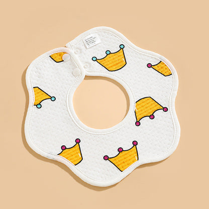 [Best Gift For Baby] 💞👶Newborn Baby Cotton Drooling Towel Bib