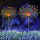 🎅🔥Waterproof Solar Garden Fireworks Lamp