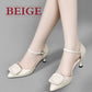 【🎁Mother's Day Gift】Pointed Toe High Heel Closed Toe Sandals