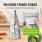 🍗Buy 2 Get 1 Free 🥦Reusable Aluminum Foil Sealable Storage Bags