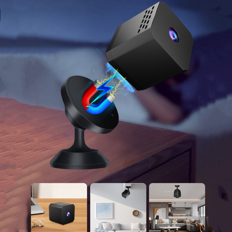 🔥Wireless High-Definition Night Vision Monitoring Camera